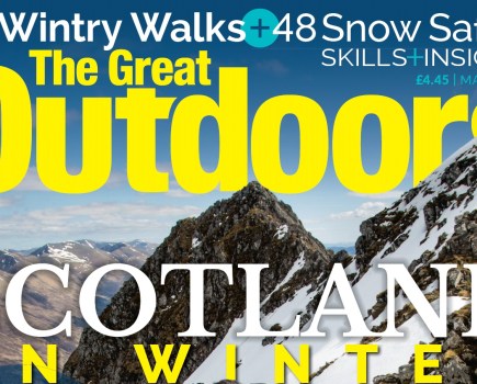 New issue: See inside the March issue of The Great Outdoors