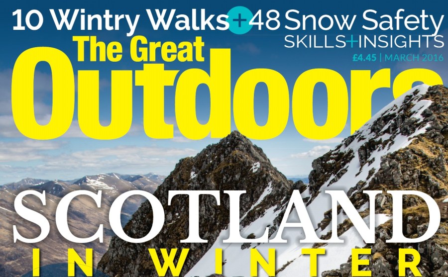 New issue: See inside the March issue of The Great Outdoors