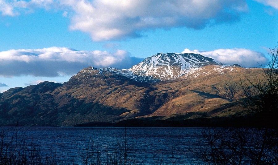 First winter Munro