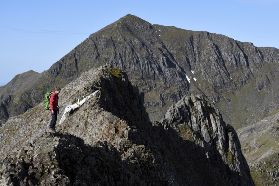 Crib Goch Welsh 3000s