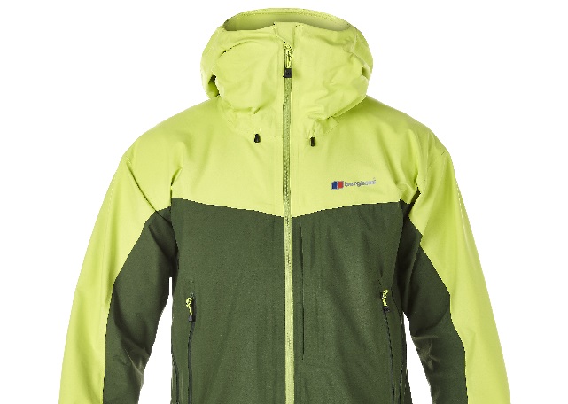 Friedrichshafen 2015: New Berghaus Hydroshell Hybrid Jacket | TGO Magazine