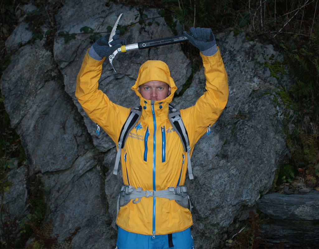 Get tooled up How to use an ice axe TGO Magazine