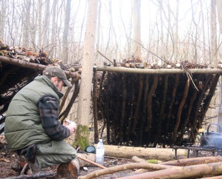 woodland shelter