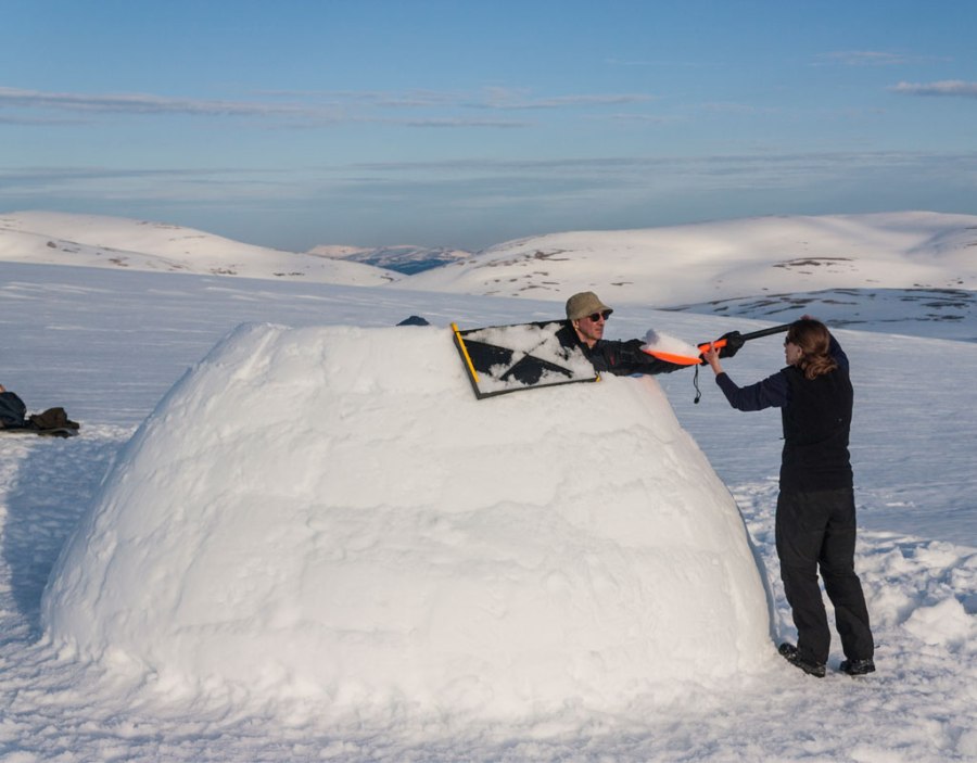 Snow Shelter