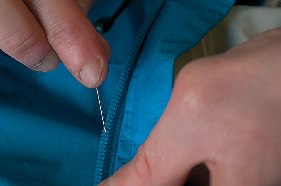 How to repair your GORE-TEX jacket