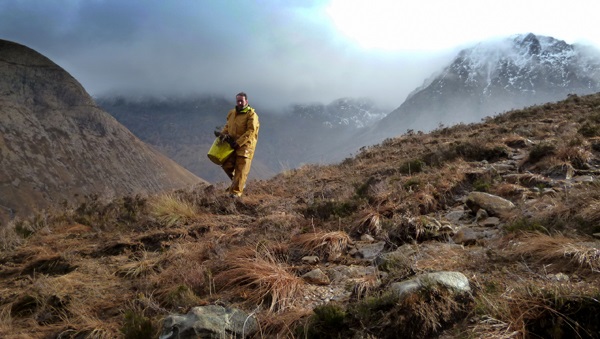 Skye path repairs