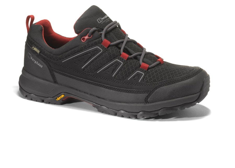 Explorer Active GTX Shoe - Black-Red