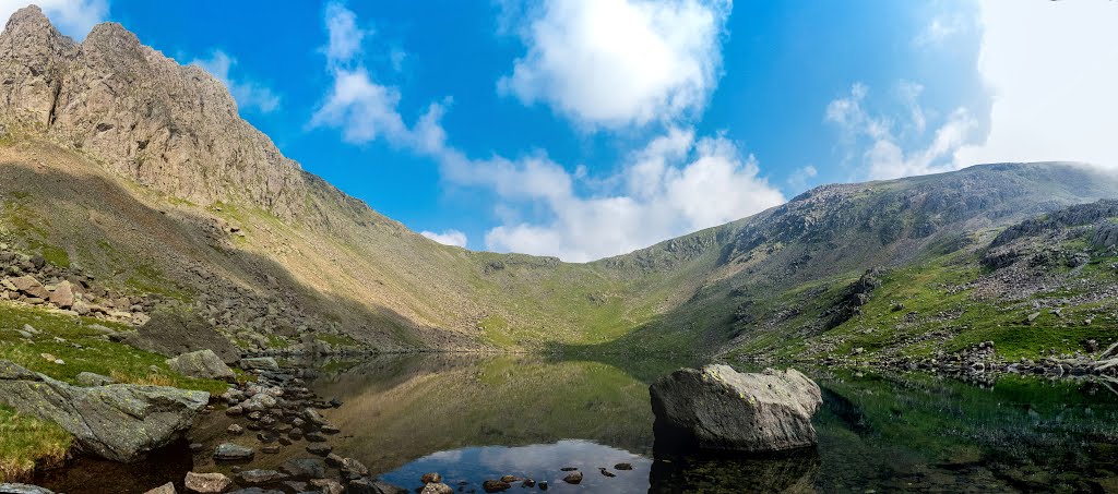 The Old Man of Coniston is a spectacular mountain with some of the most popular footpaths in the area (credit Iwan Schrackmann).