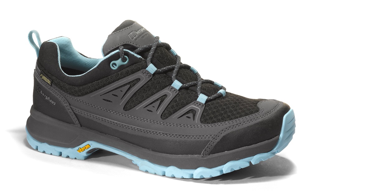 W Explorer Active shoe - Dark Grey-Angel Blue