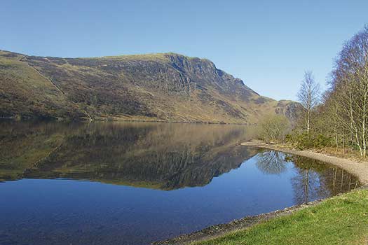 Haycock and caw fell