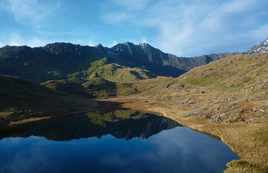 Pen-y-Pass to Llanberis