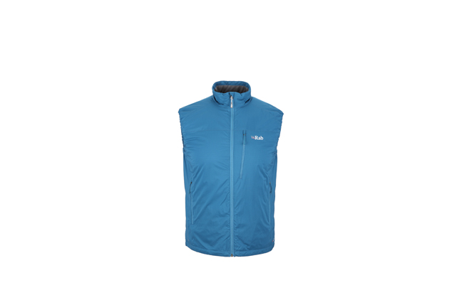 blue Rab Xenair insulated vest