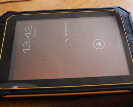 RugGear RG900 tablet