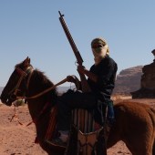 A Bedouin tribesman