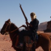 A Bedouin tribesman