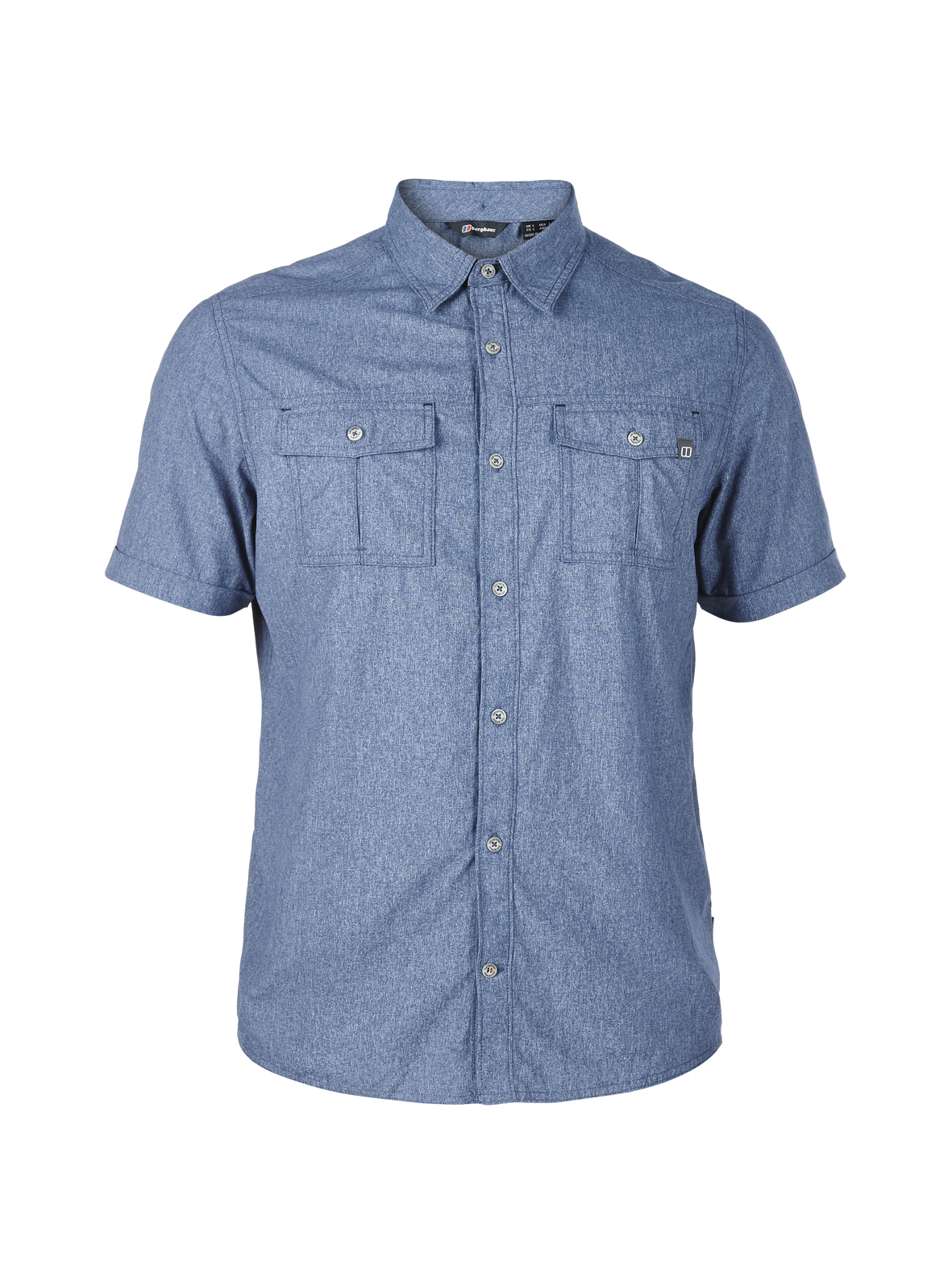 Ortler SS Shirt - Granite Marl