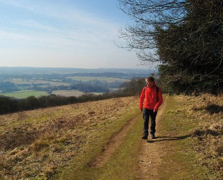 North downs way