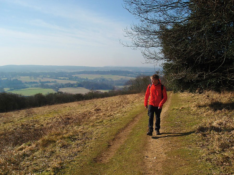 North downs way