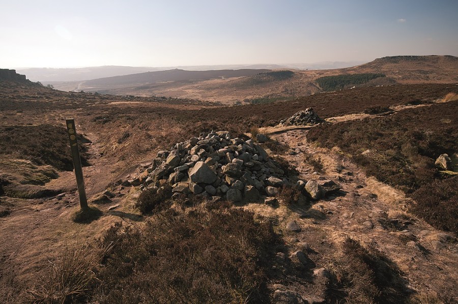 Stanage edge