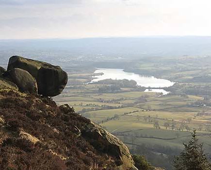 White peak