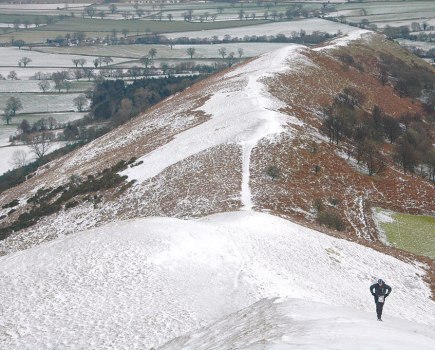 Shropshire hills