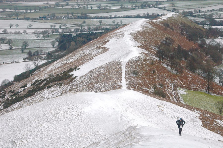 Shropshire hills