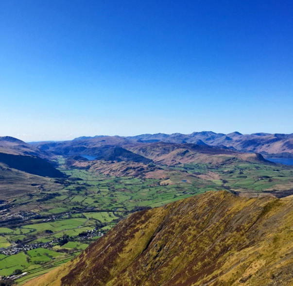 Blencathra 18th April 2015