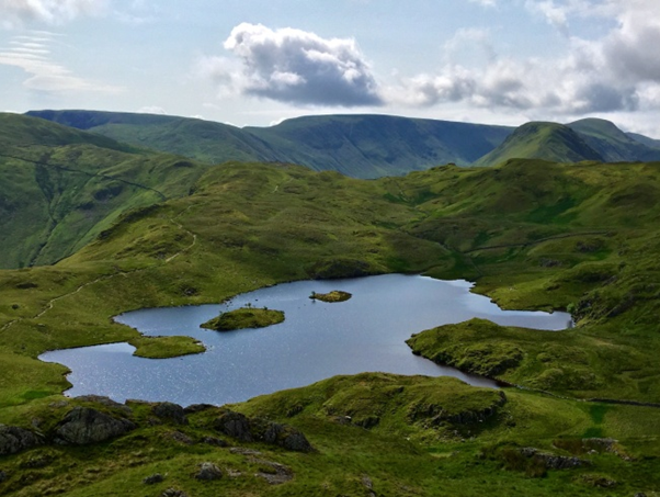 Angletarn from Angletarn Pikes 11th July 2015