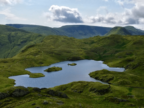Angletarn from Angletarn Pikes 11th July 2015