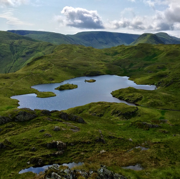 Angletarn from Angletarn Pikes 11th July 2015