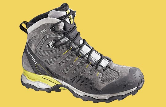 Vægt beskyttelse arsenal Boot review: Salomon Conquest GTX - TGO Magazine