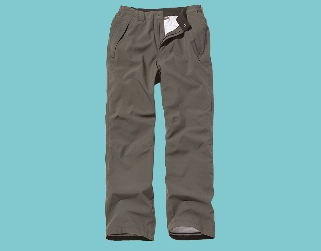 Craghopper mens Steall waterproof trouser winter lined pants