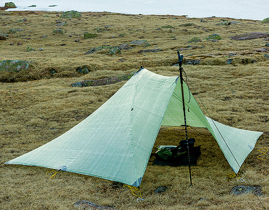 Mountain Laurel Designs Trailstar Cuben Fibre | TGO Magazine