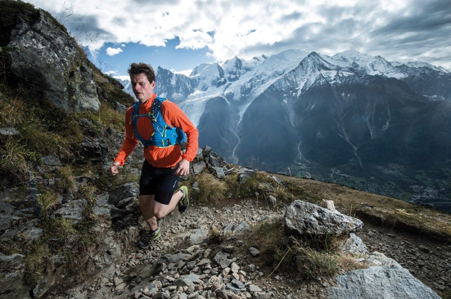 Montane Athlete Alex Buisse - Trail Running, Chamonix France