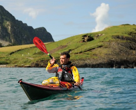 kayaking