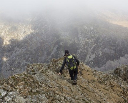 scrambling