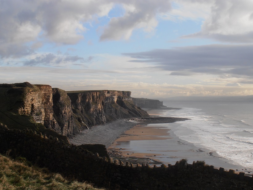 Glamorgan coast