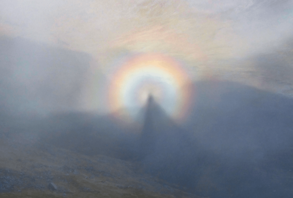 Brocken Spectre in the Mamores