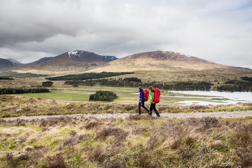 long distance walking