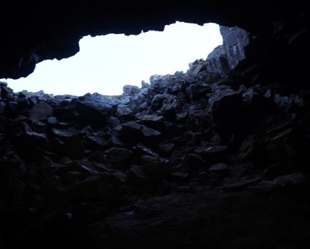 The Chartists cave