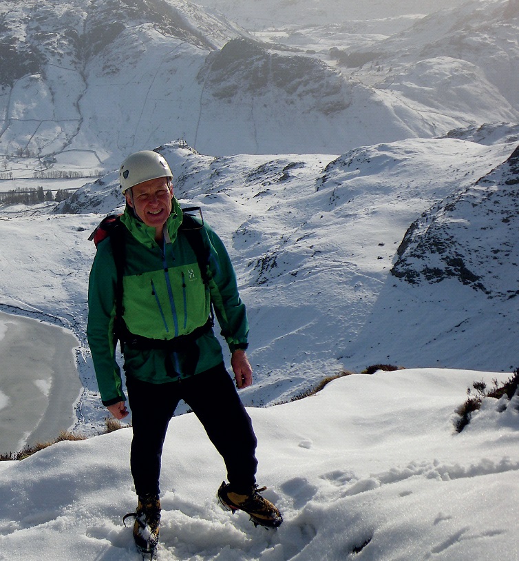 Alan Hinkes in the Lake District