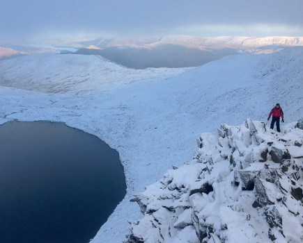 Alan Hinkes in the Lake District
