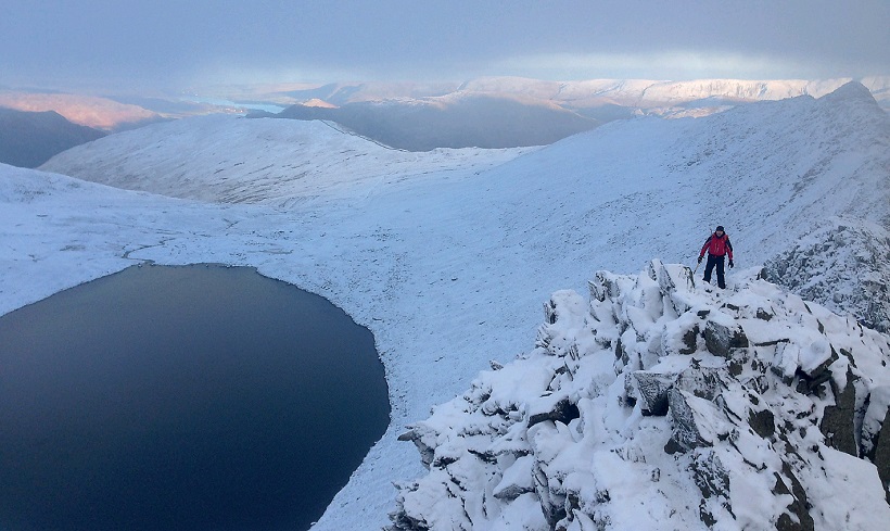 Alan Hinkes in the Lake District