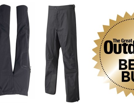 Waterproof trousers