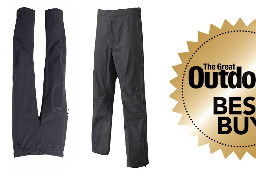 Waterproof trousers