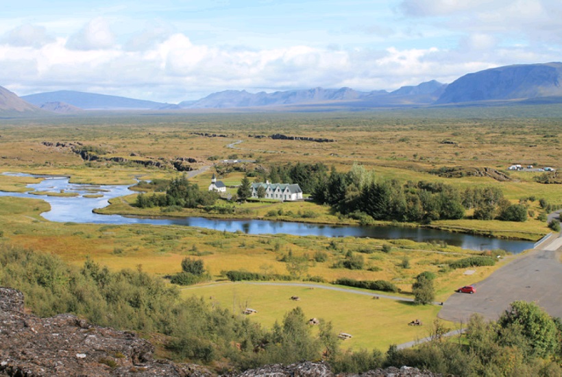 Scandinavia camping