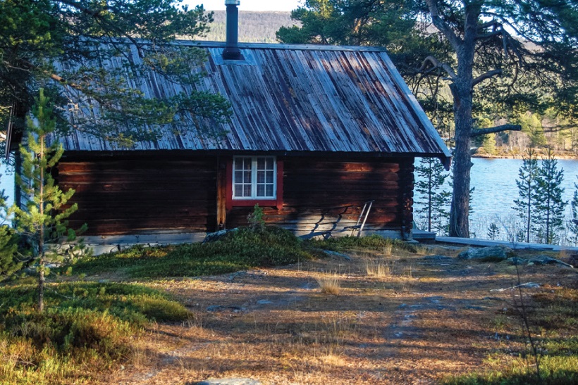 Scandinavia camping