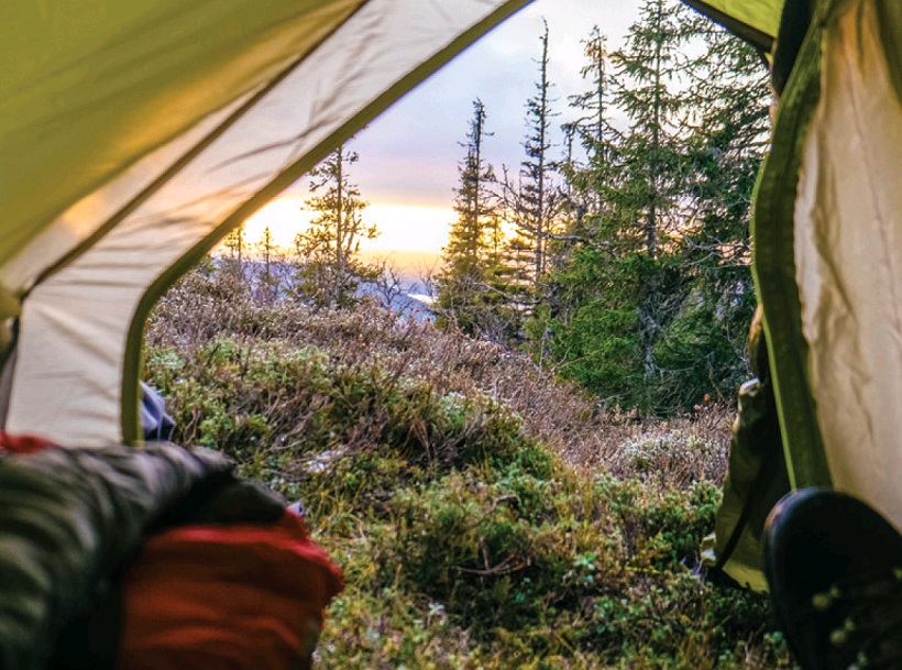 Scandinavia camping