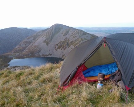 solo wild camping