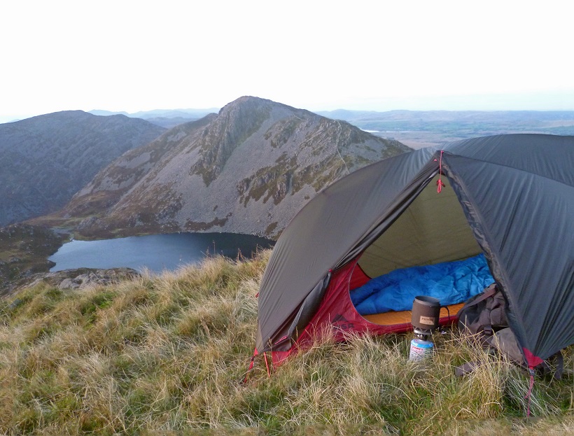 solo wild camping